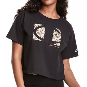 Champion Leopard Crop